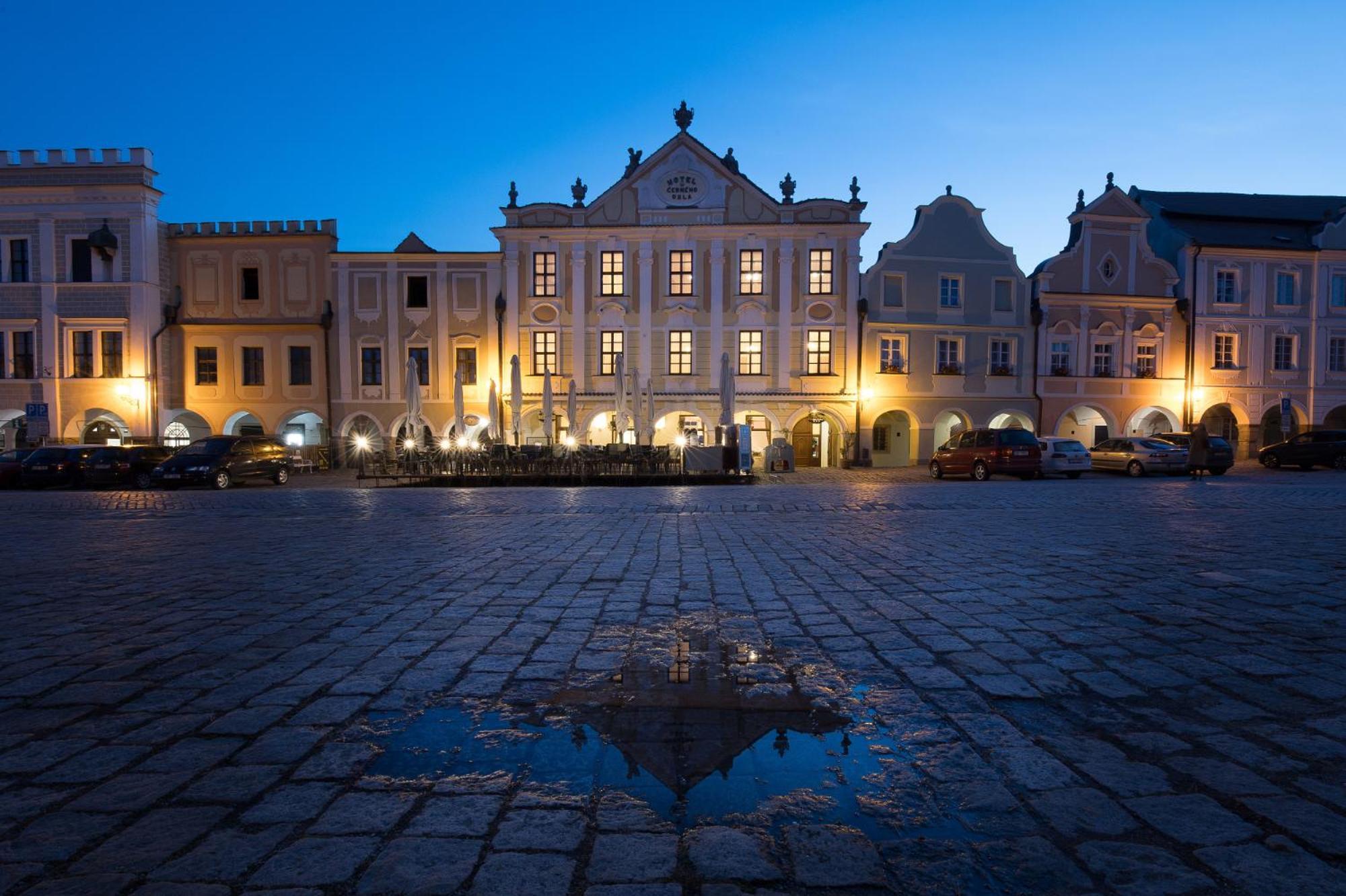 Hotel U Cerneho Orla Telcz
