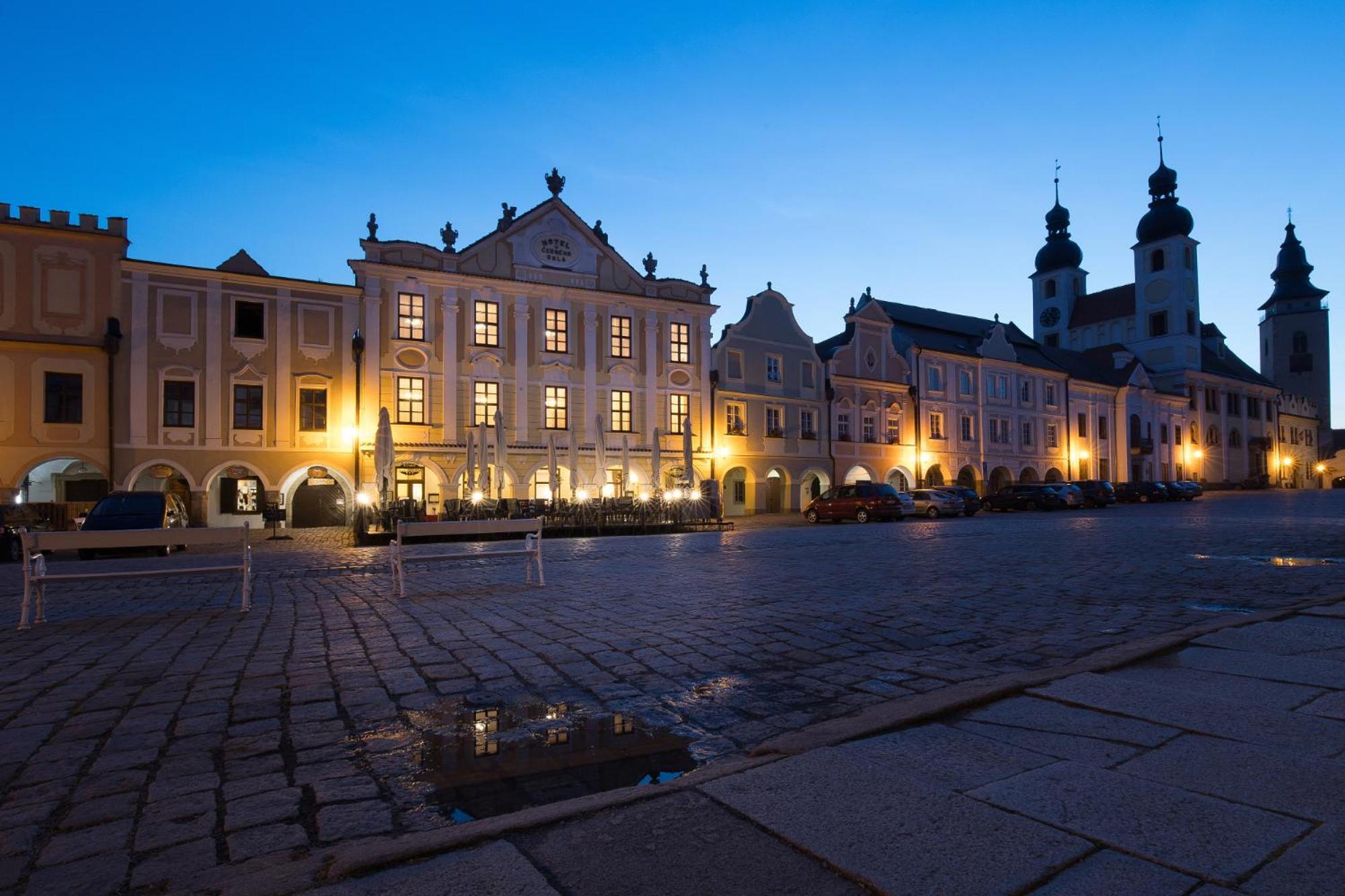 Hotel U Cerneho Orla Telcz