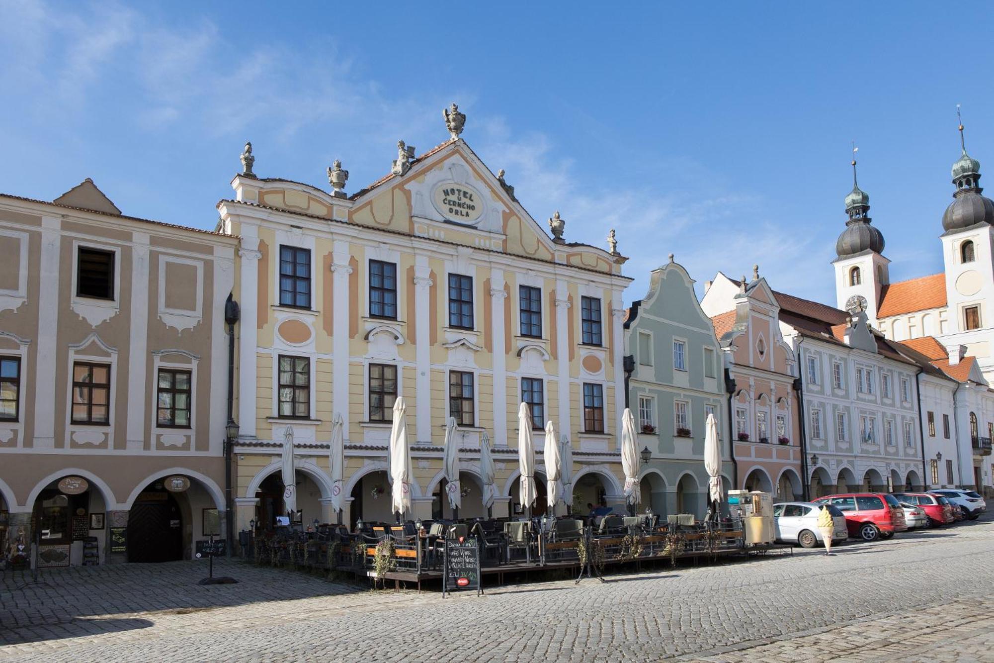 U Cerneho Orla 3* Telcz