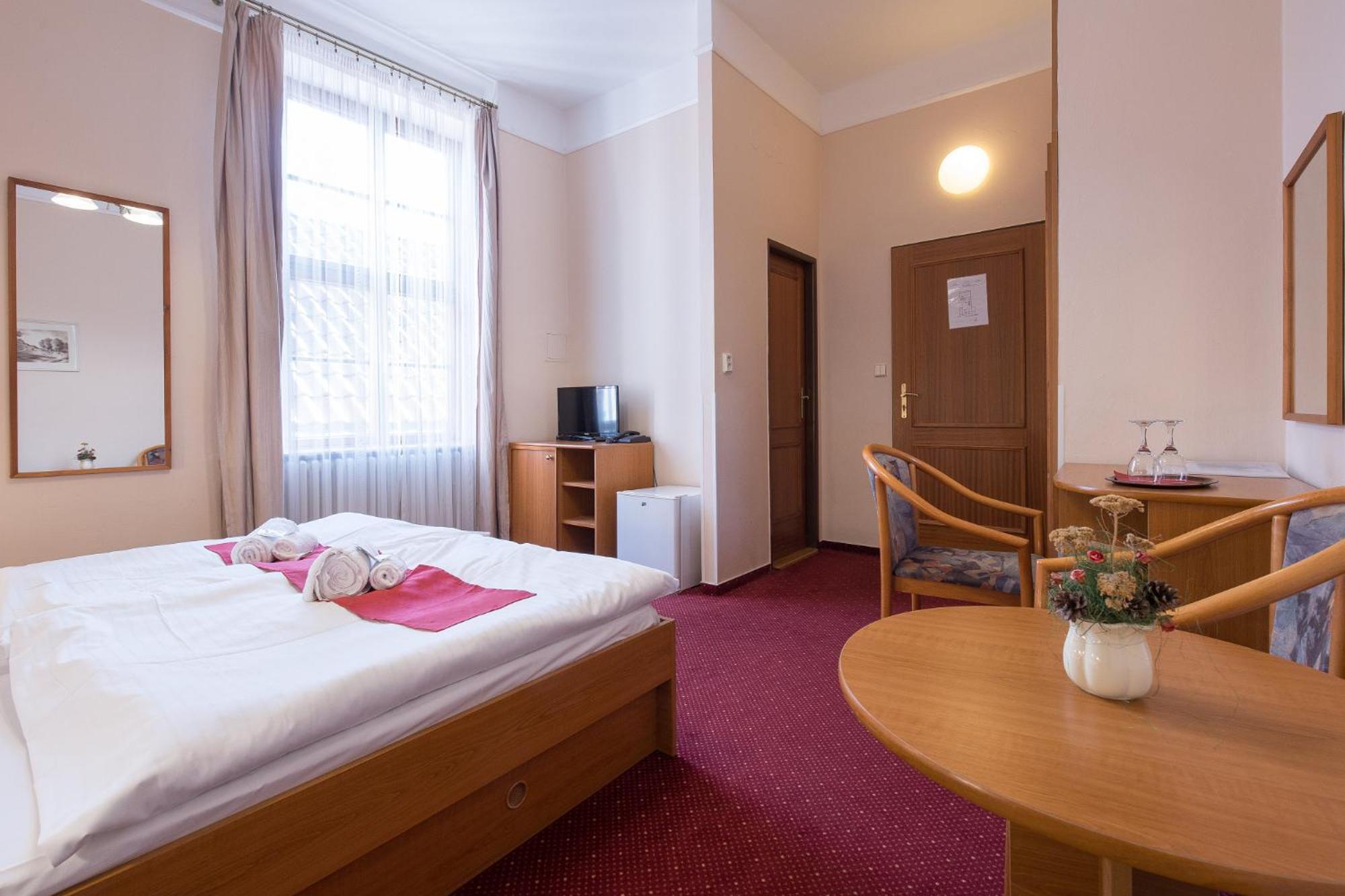 U Cerneho Orla 3* Telcz